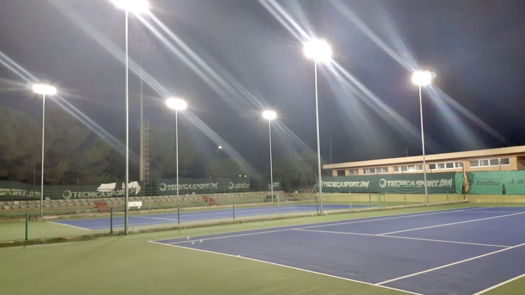 Inaugurazione nuovi campi da tennis
