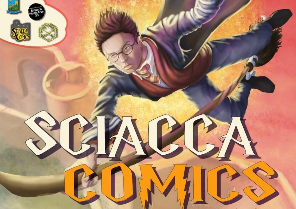 Terza edizione di “Sciacca Comics”  23/24 Aprile 2022 presso Il Museo del Carnevale di Sciacca