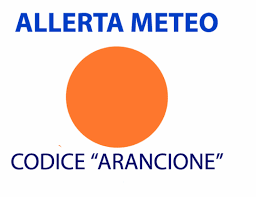 AVVISO METEO ALLERTA ARANCIONE