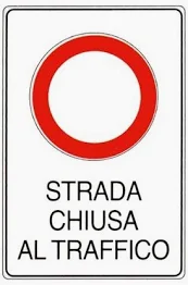 Disciplina temporanea della circolazione stradale con istituzione del divieto di transito veicolare nella Via Umbria, per stazionamento camion con gru.