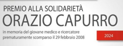 Premio alla Solidarietà “ORAZIO CAPURRO” – Edizione 2024