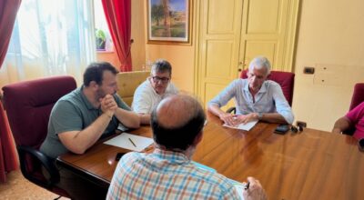 CRISI IDRICA E AGRICOLTURA, INCONTRO CON IL COMMISSARIO DEL CONSORZIO DI BONIFICA AG3 