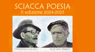 Sciacca Poesia, i vincitori della seconda edizione