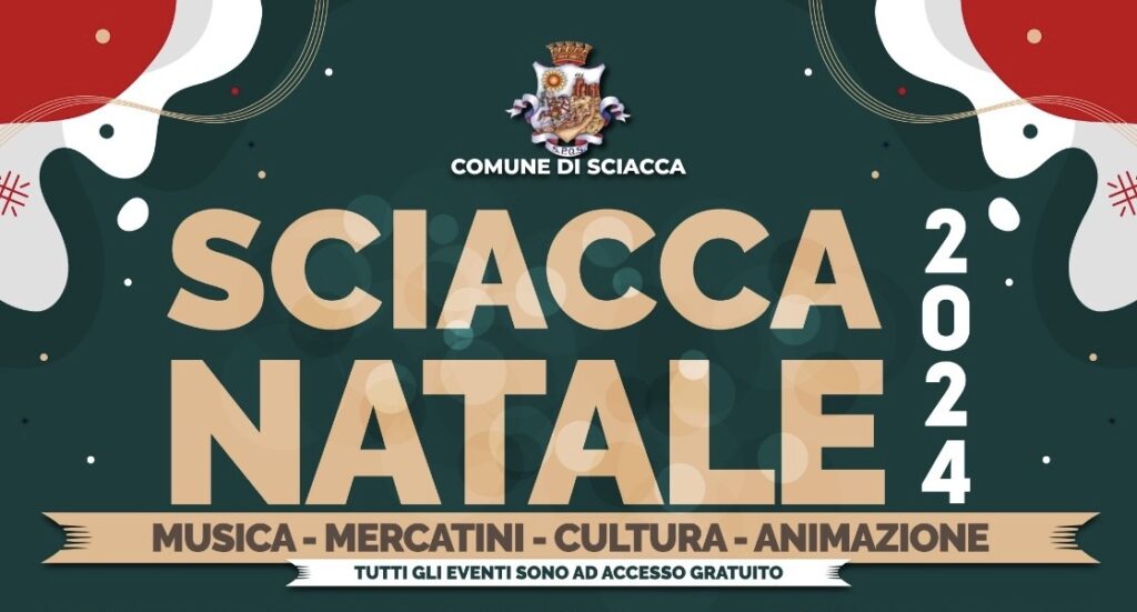 Sciacca Natale, ecco il programma :