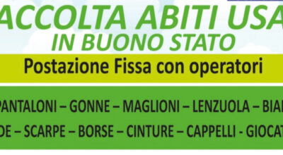 Abiti usati, cambiano i punti di raccolta
