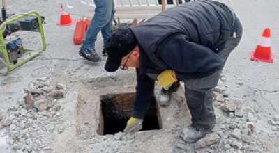 Eliminazione stati di pericolo su strade, istallazione di nuovi pozzetti e eliminazione di buche e transenne