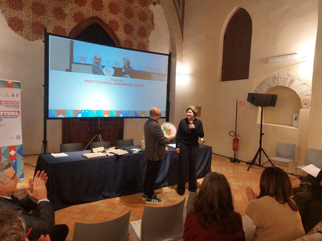 Assisi premia il Comune di Sciacca al Festival dell’amministrazione condivisa dei beni comuni