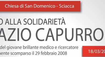 Premio alla Solidarietà “Orazio Capurro”, cerimonia di consegna il 18 marzo