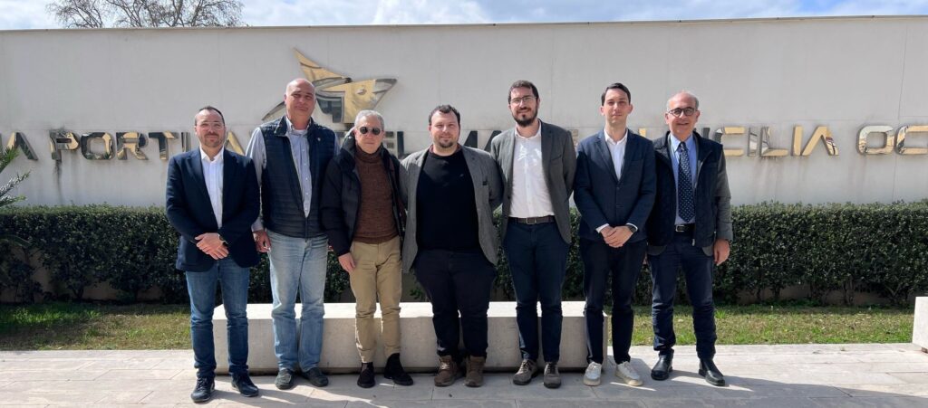 Delegazione saccense incontra autorità portuale