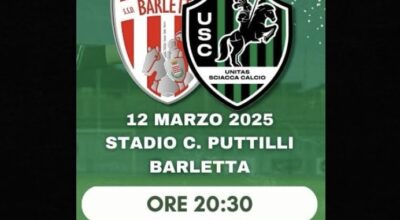 Maxischermo per l’Unitas Sciacca calcio