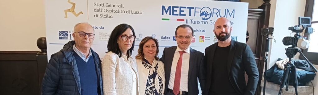 Sciacca agli Stati generali del turismo di lusso di Taormina
