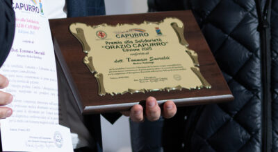 Premio “Orazio Capurro” al dirigente medico Tommaso Smeraldi