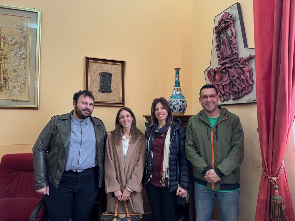 Incontro con le guide turistiche della città