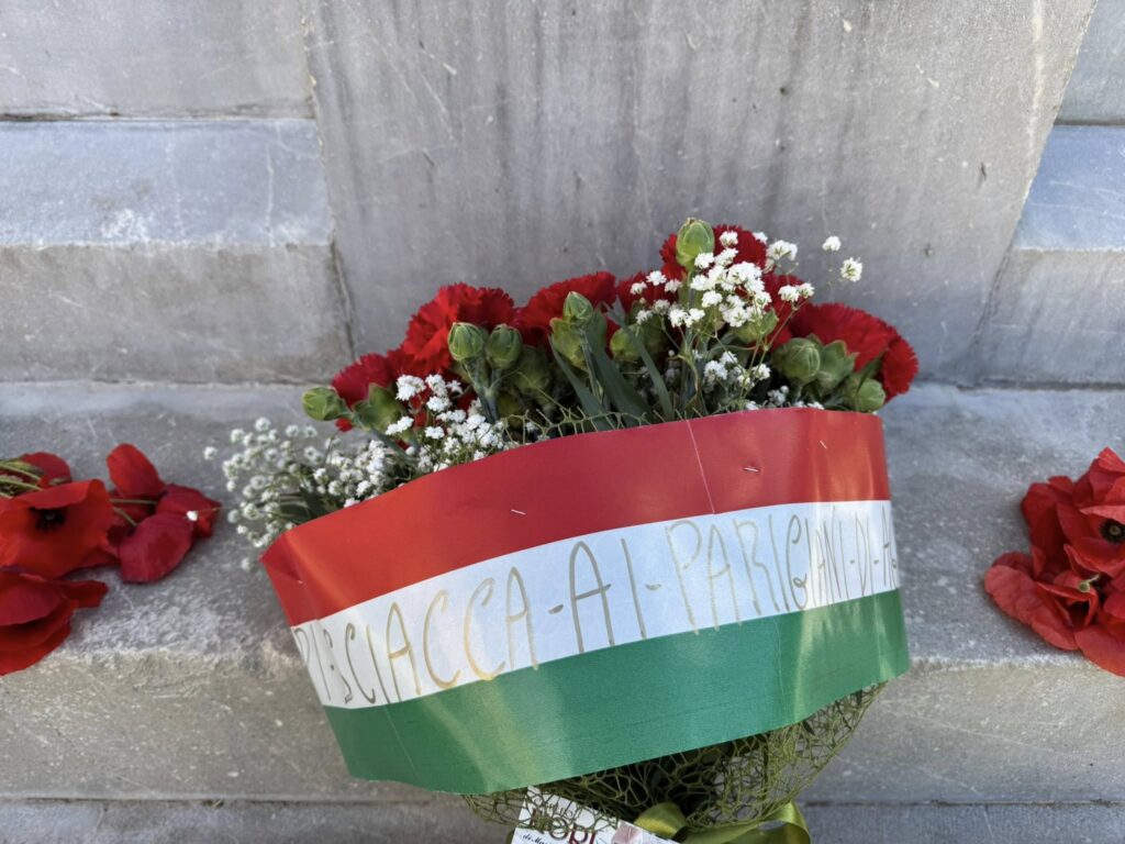 Luoghi della città intitolati a partigiani saccensi
