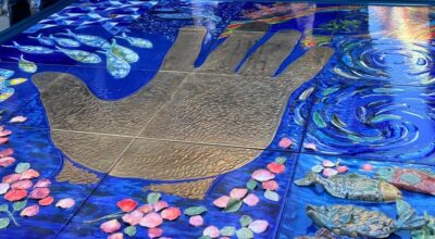 Una maiolica di pace per Osaka Expo 2025