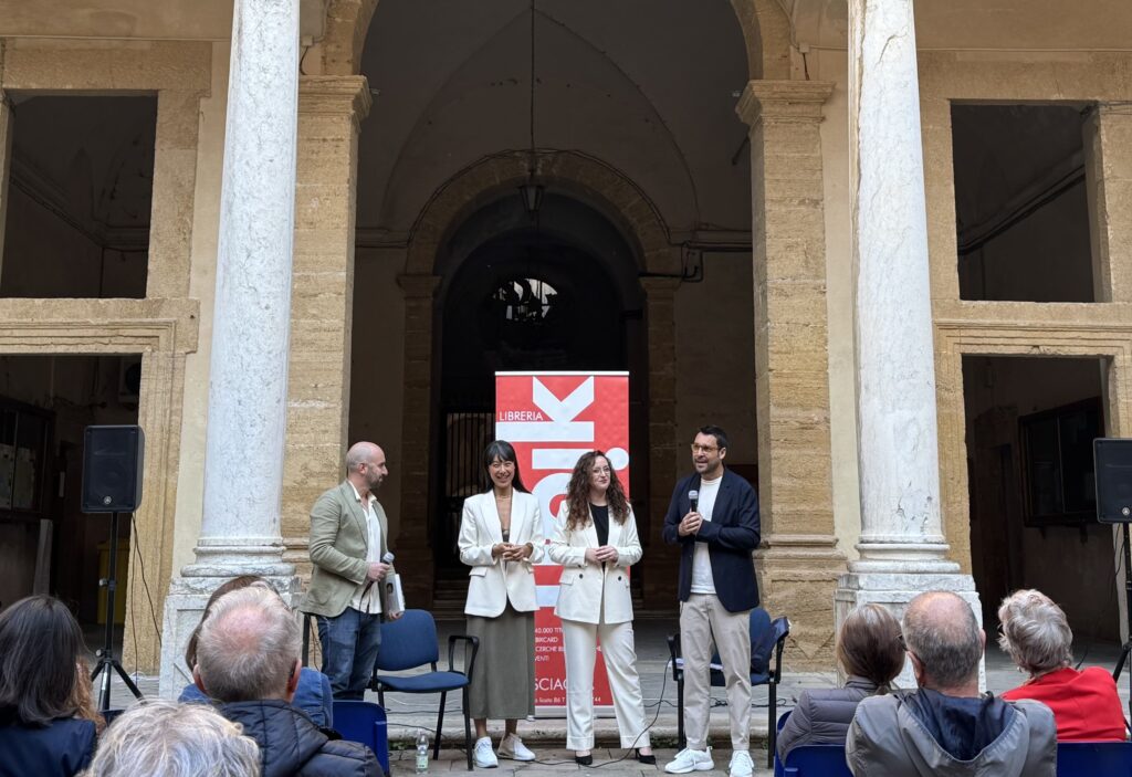 Libri e personaggi, incontro con Anna Yi Lan Zhang
