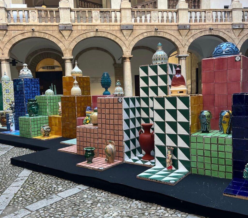 Le ceramiche di Sciacca in mostra al Palazzo Reale di Palermo