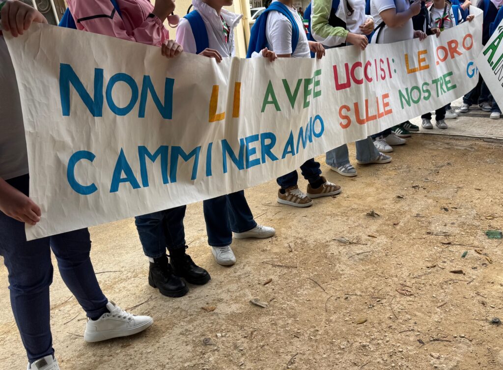 Strage di Capaci, il ricordo con studenti e artisti
