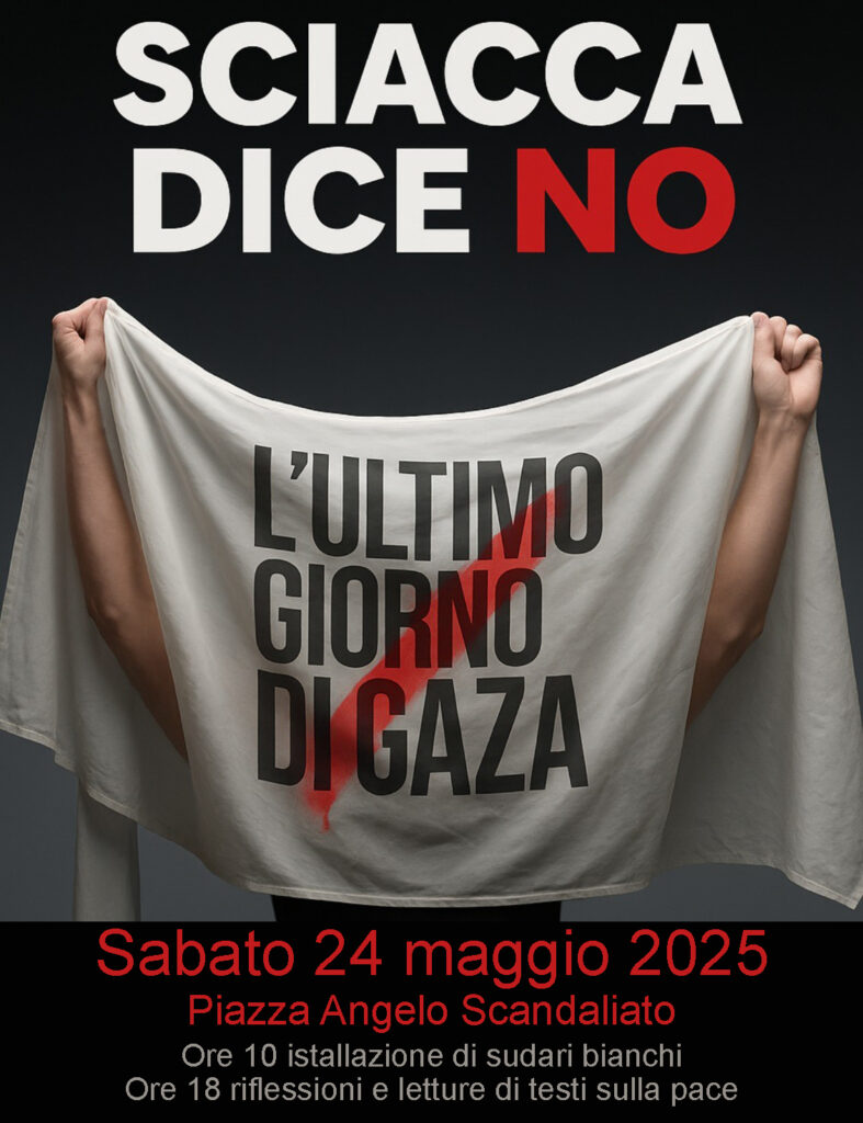 Gaza, Sciacca in piazza per la pace