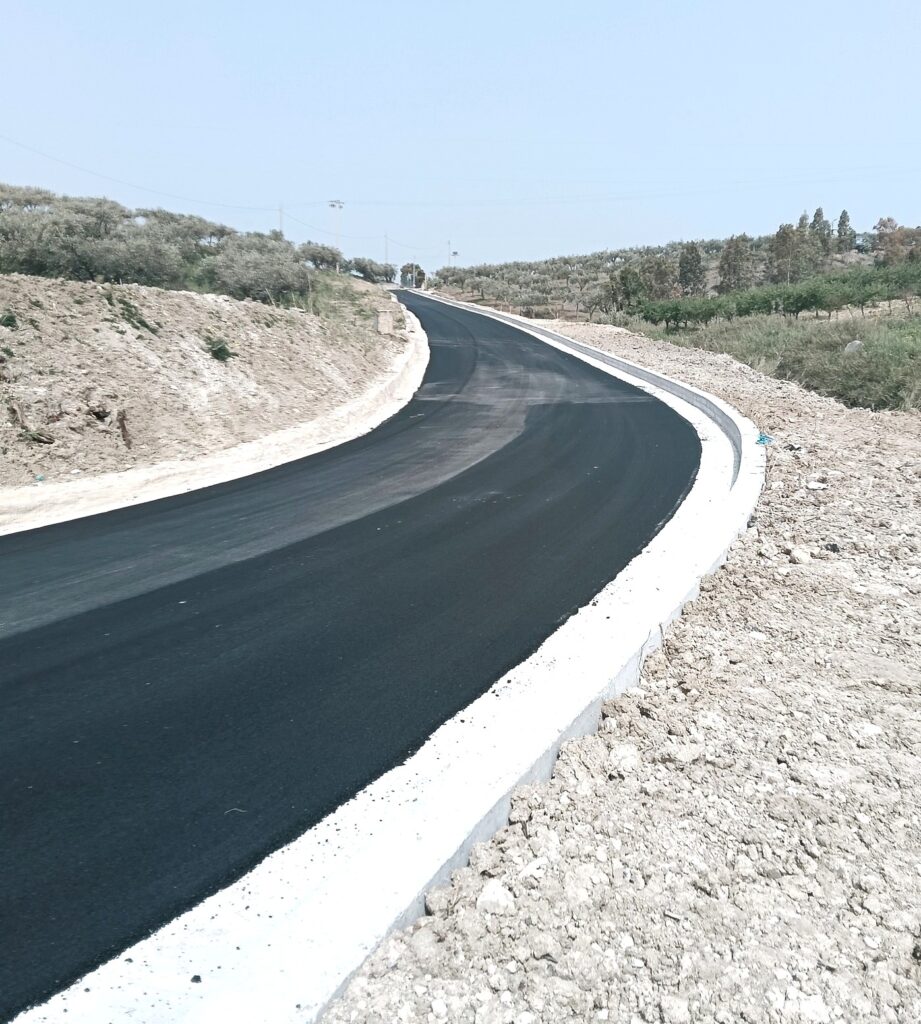 Strada di contrada Nadore, ultimata la manutenzione straordinaria