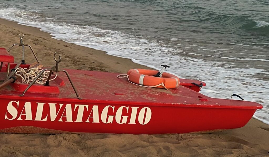Servizio di vigilanza e salvataggio spiagge