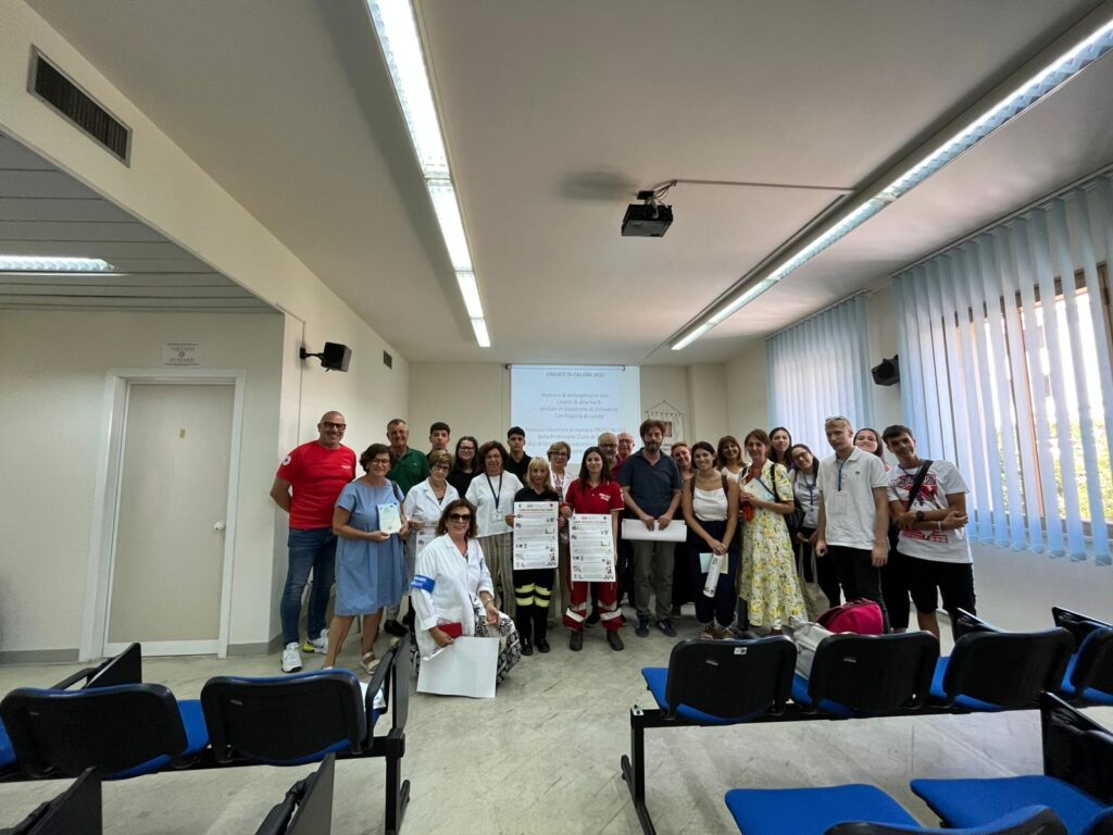 Ondate di calore, piano operativo locale