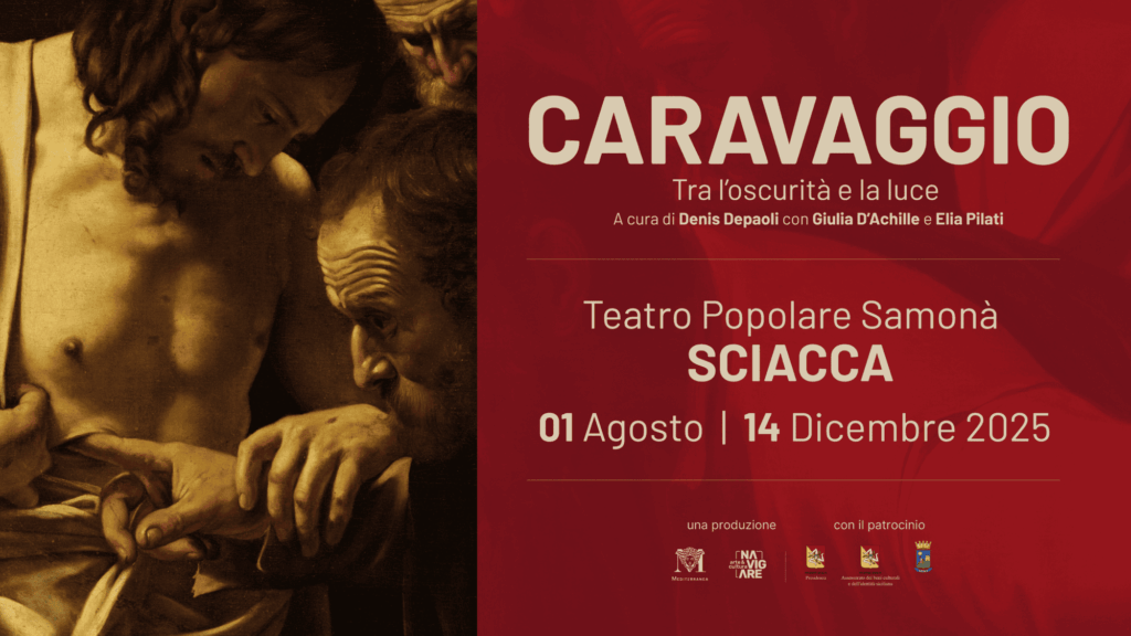 Caravaggio a Sciacca, nelle sale del teatro popolare “Samonà”