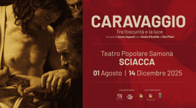 Caravaggio a Sciacca, nelle sale del teatro popolare “Samonà”