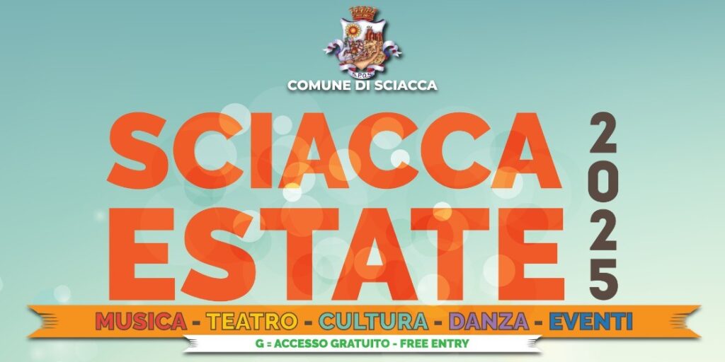 Sciacca Estate 2025, concerto di Noemi in piazza Scandaliato
