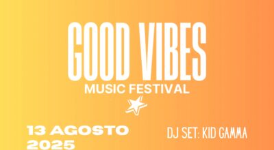 Good Vibes Music Festival in piazza Scandaliato
