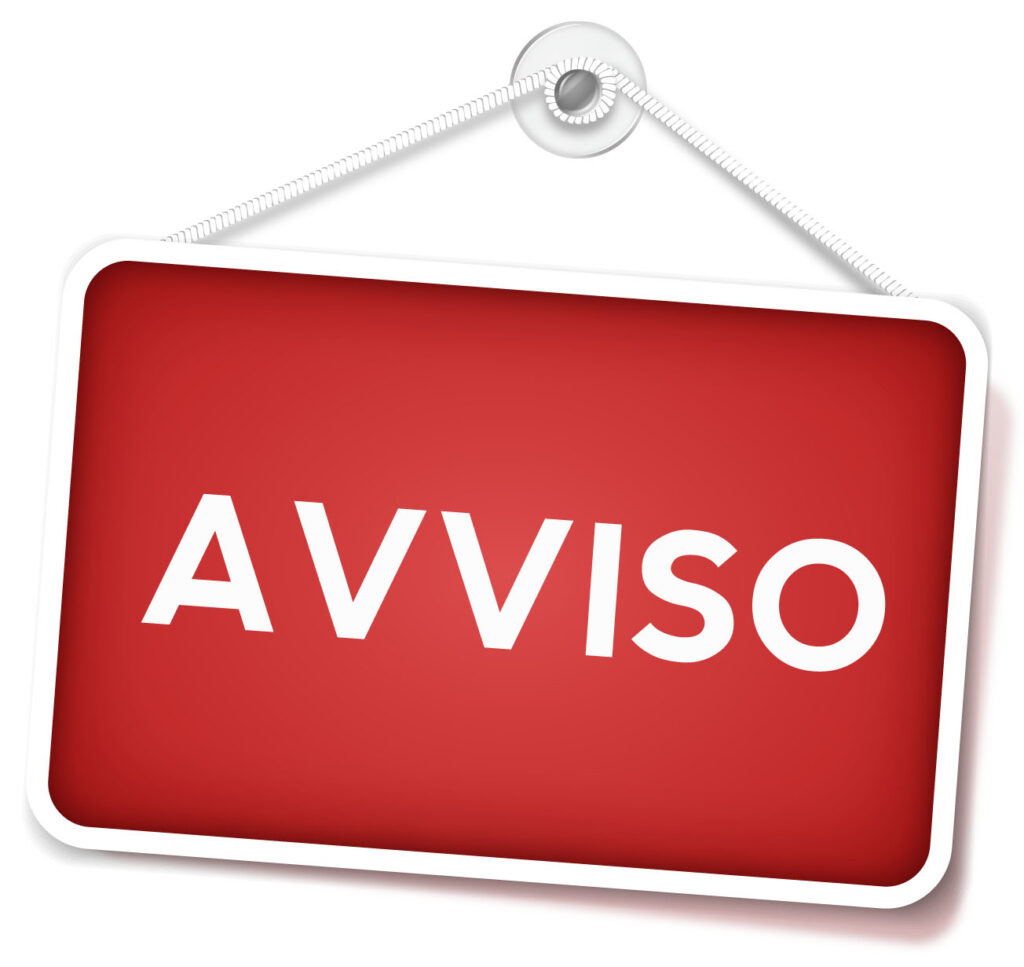 Avviso moduli unificati e standardizzati