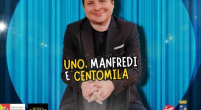  ‘’Uno, Manfredi e Centomila’’, lo spettacolo di e con Manfredi Di Liberto fa tappa a Sciacca