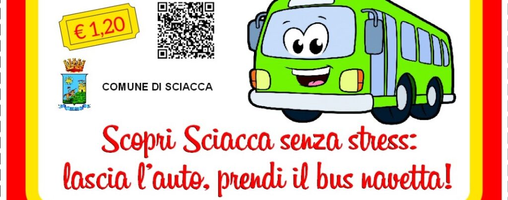 Bus navetta, tabelle esplicative in punti strategici