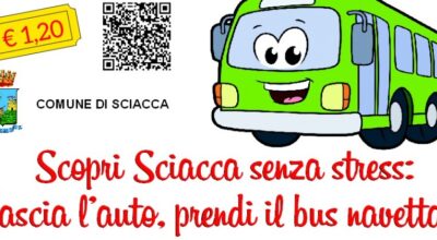 Bus navetta, tabelle esplicative in punti strategici