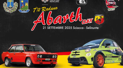 Abarth day, raduno regionale a Sciacca