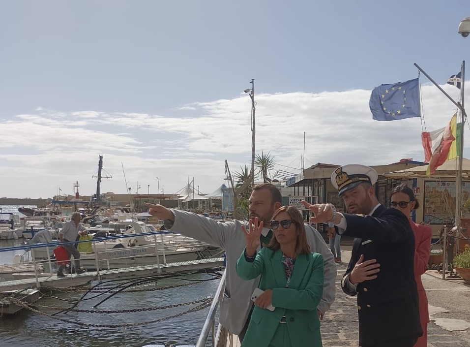 L’Autorità Portuale a Sciacca