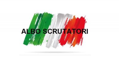 Avviso aggiornamento Albo Scrutatori anno 2025