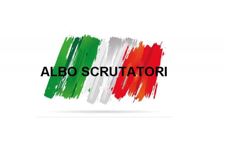 Avviso aggiornamento Albo Scrutatori anno 2025