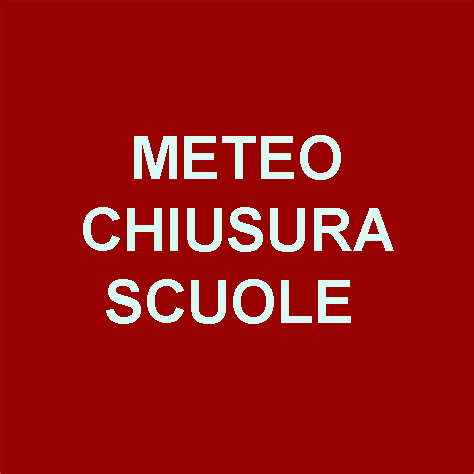 Meteo avverso, chiusura scuole