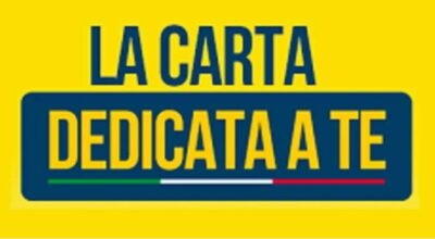 Carta Dedicata a Te, la lista dei beneficiari