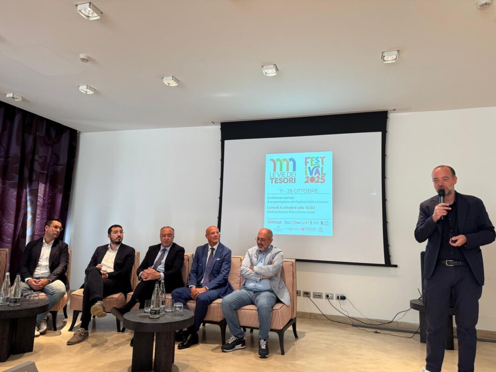 Le vie dei tesori 2025, presentato il programma