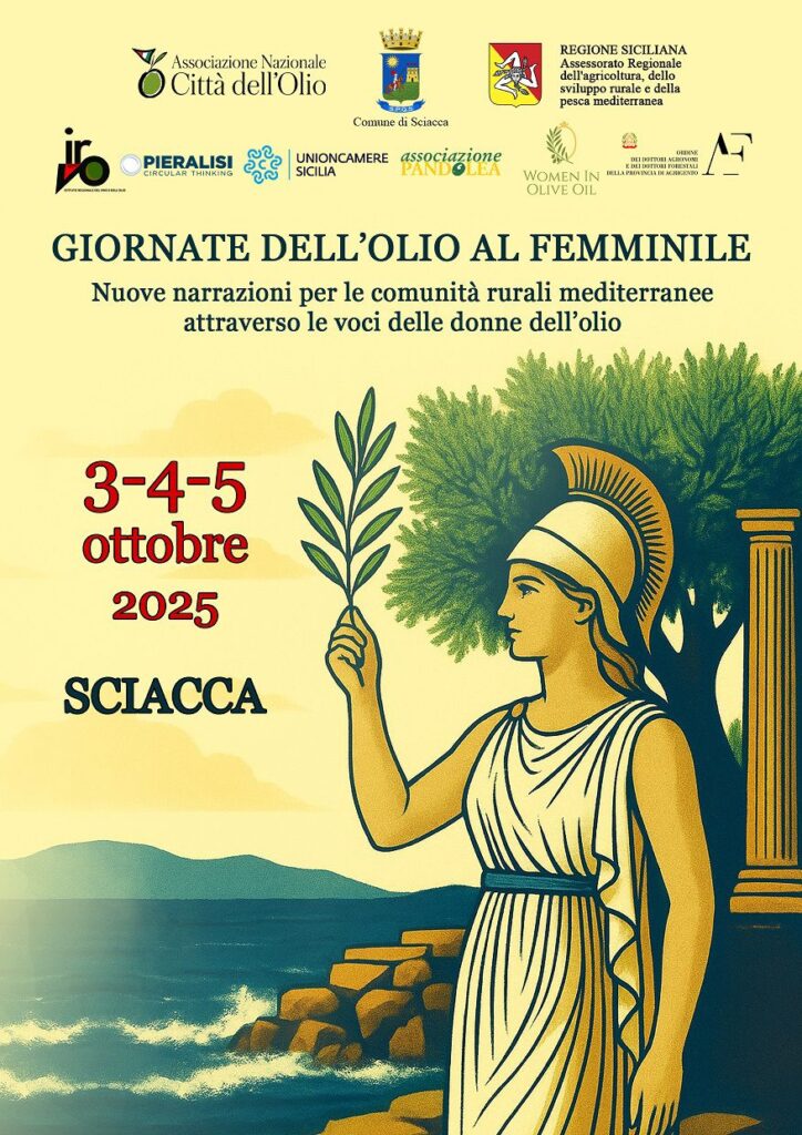 Giornate dell’Olio al Femminile, rassegna internazionale dedicata alle donne dell’olivo e dell’olio