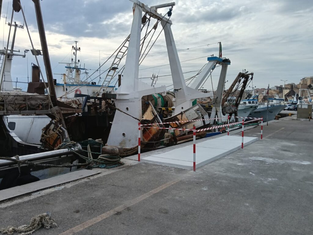 Porto di Sciacca, creati quattro punti di sbarco per il pescato