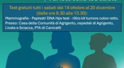 Prevenzione oncologica, test gratuiti di screening