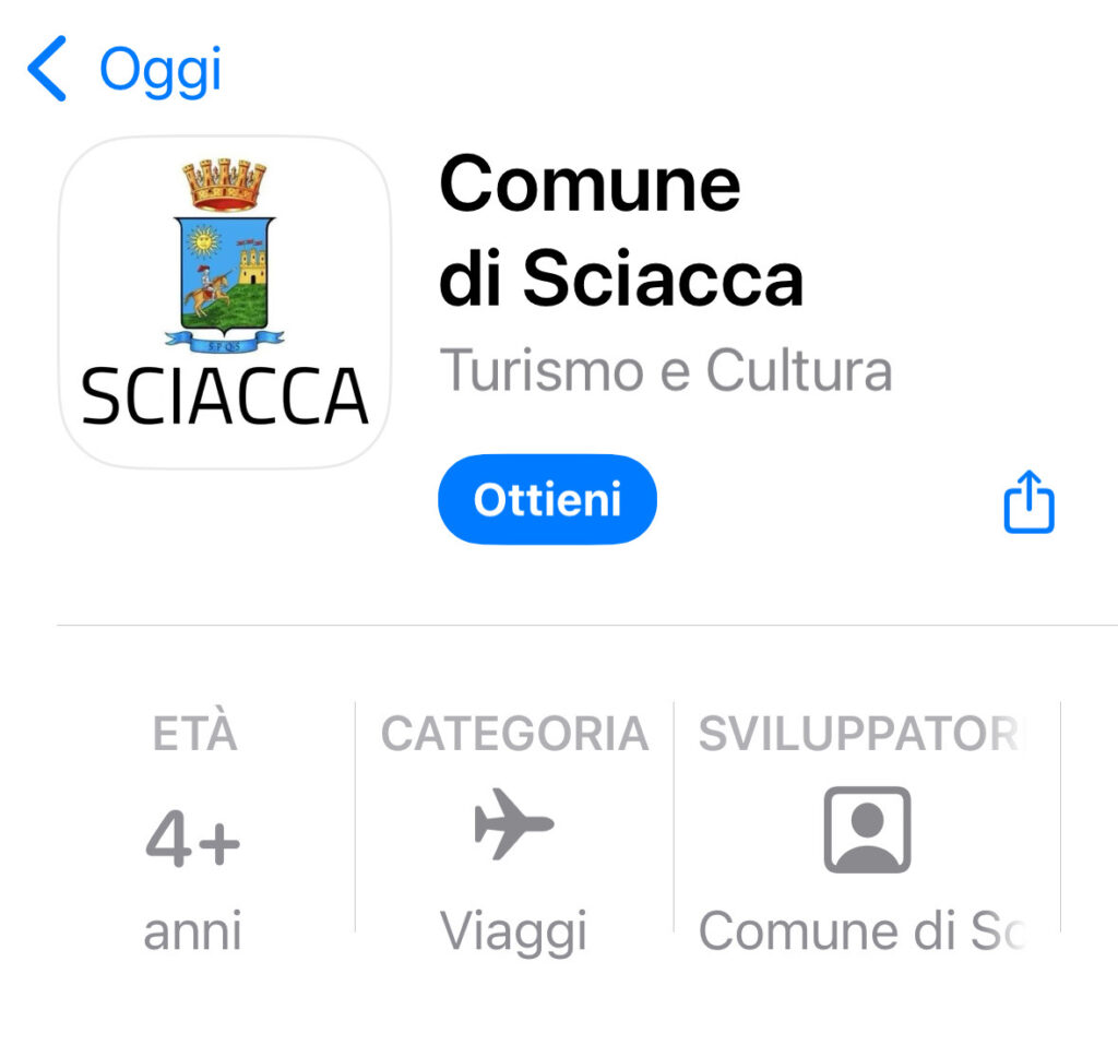 L’App Sciacca, innovazione digitale al servizio di cittadini e turisti