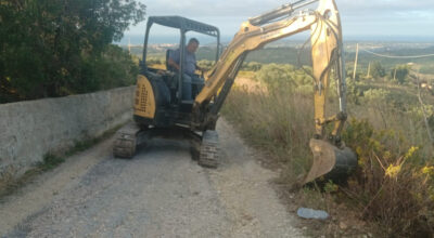 Interventi su strade a Nadore e Lazzarino