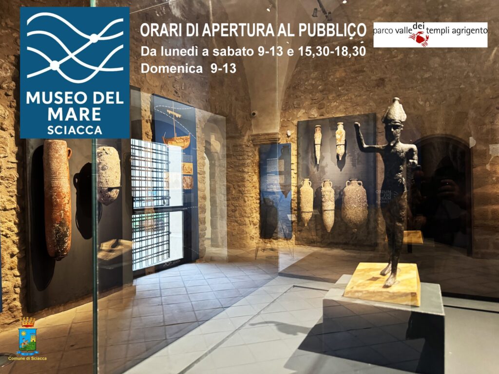 Museo del Mare, gli orari di apertura al pubblico