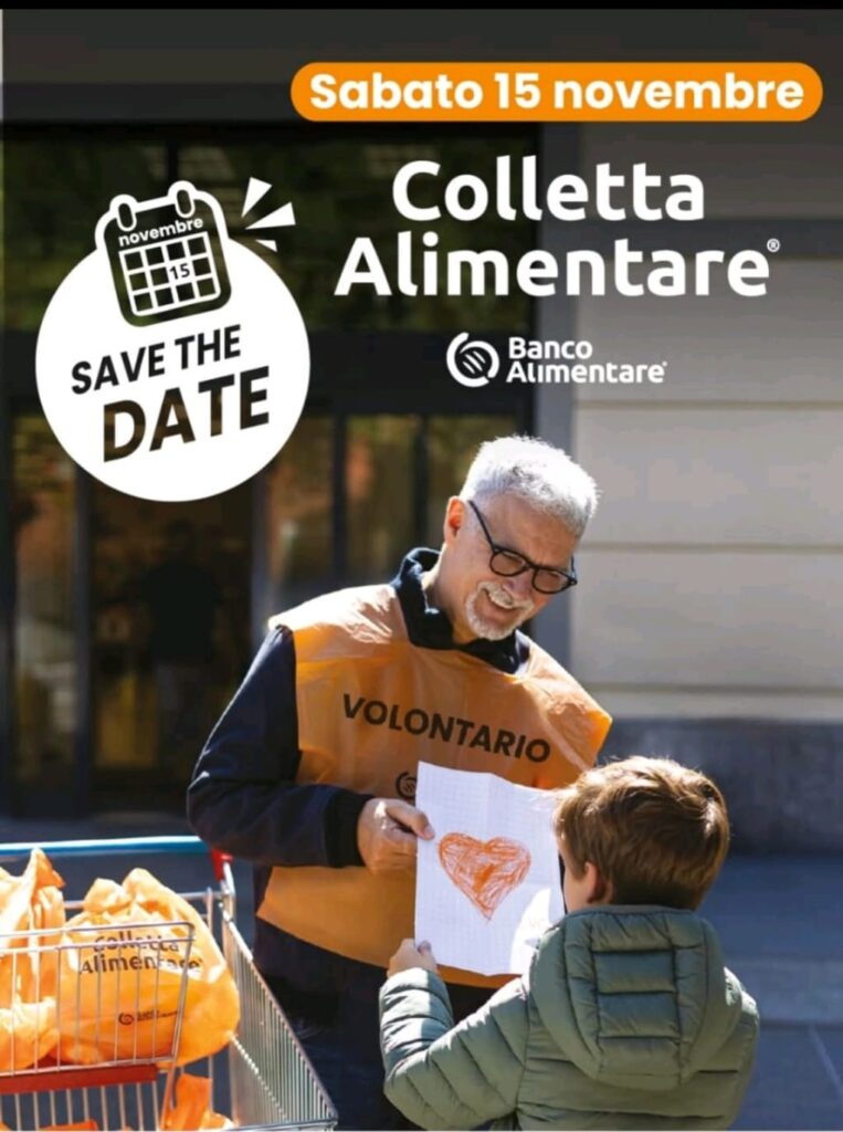 Colletta alimentare, un aiuto a chi è in difficoltà