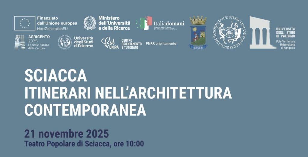 Sciacca, itinerari nell’architettura contemporanea