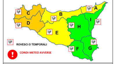 ALLERTA METEO ARANCIONE, avviso alla popolazione e ordinanza chiusura scuole